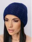 Buy Women's cap with a lapel Kabare blue