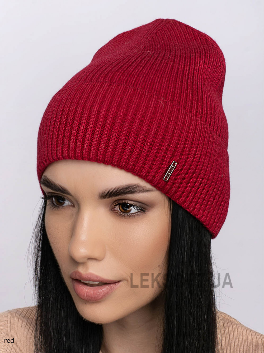 Women's cap with a turn-up Kvest