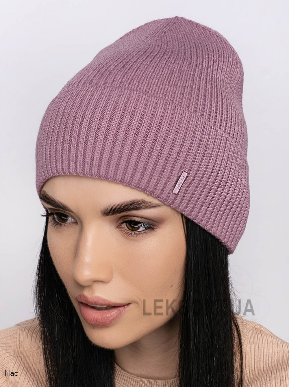 Women's cap with a turn-up Kvest