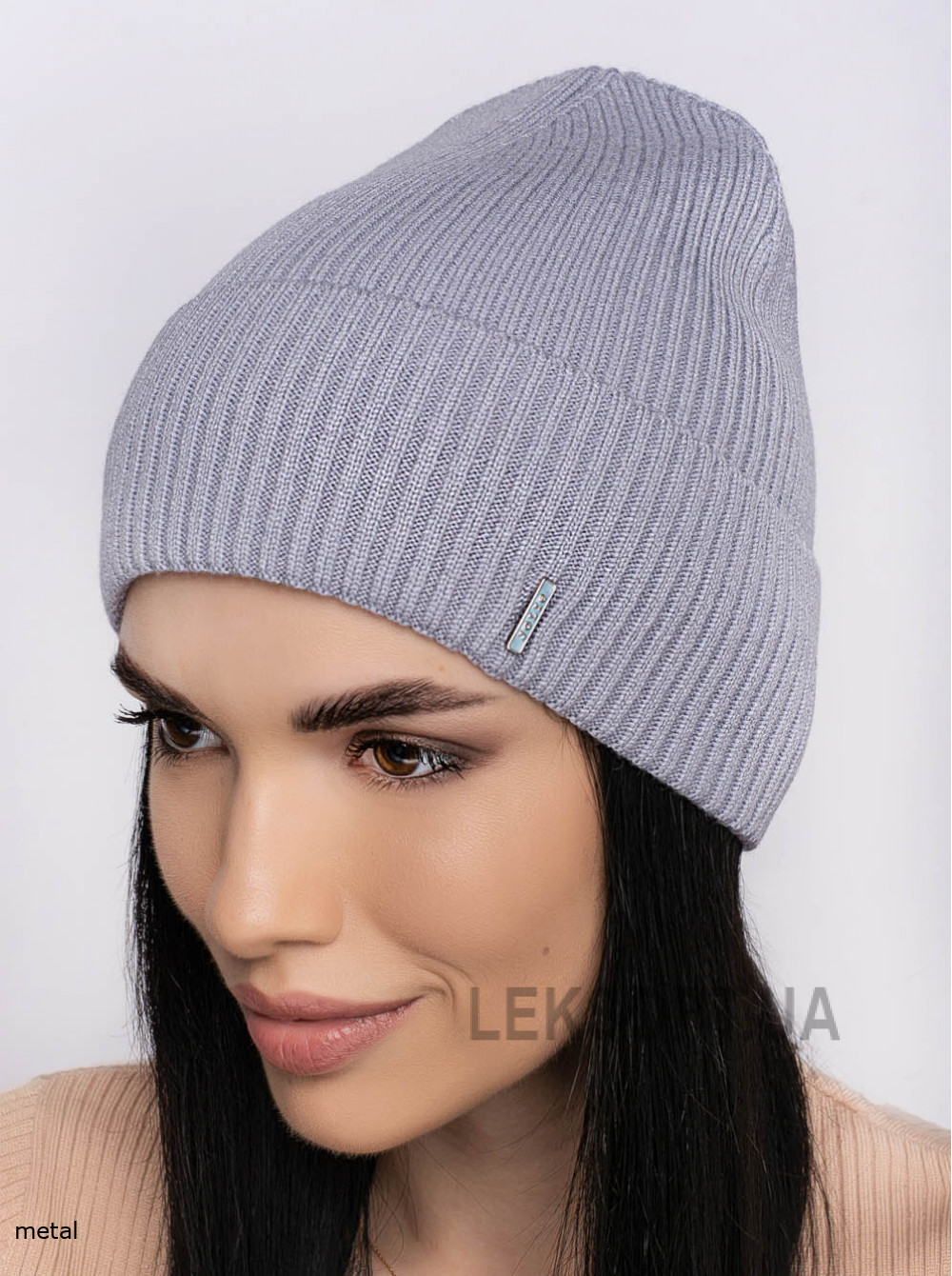 Women's cap with a turn-up Kvest