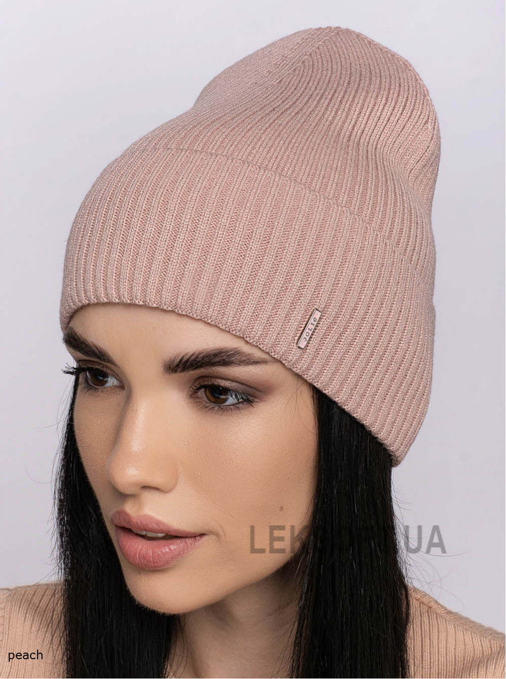 Women's cap with a turn-up Kvest