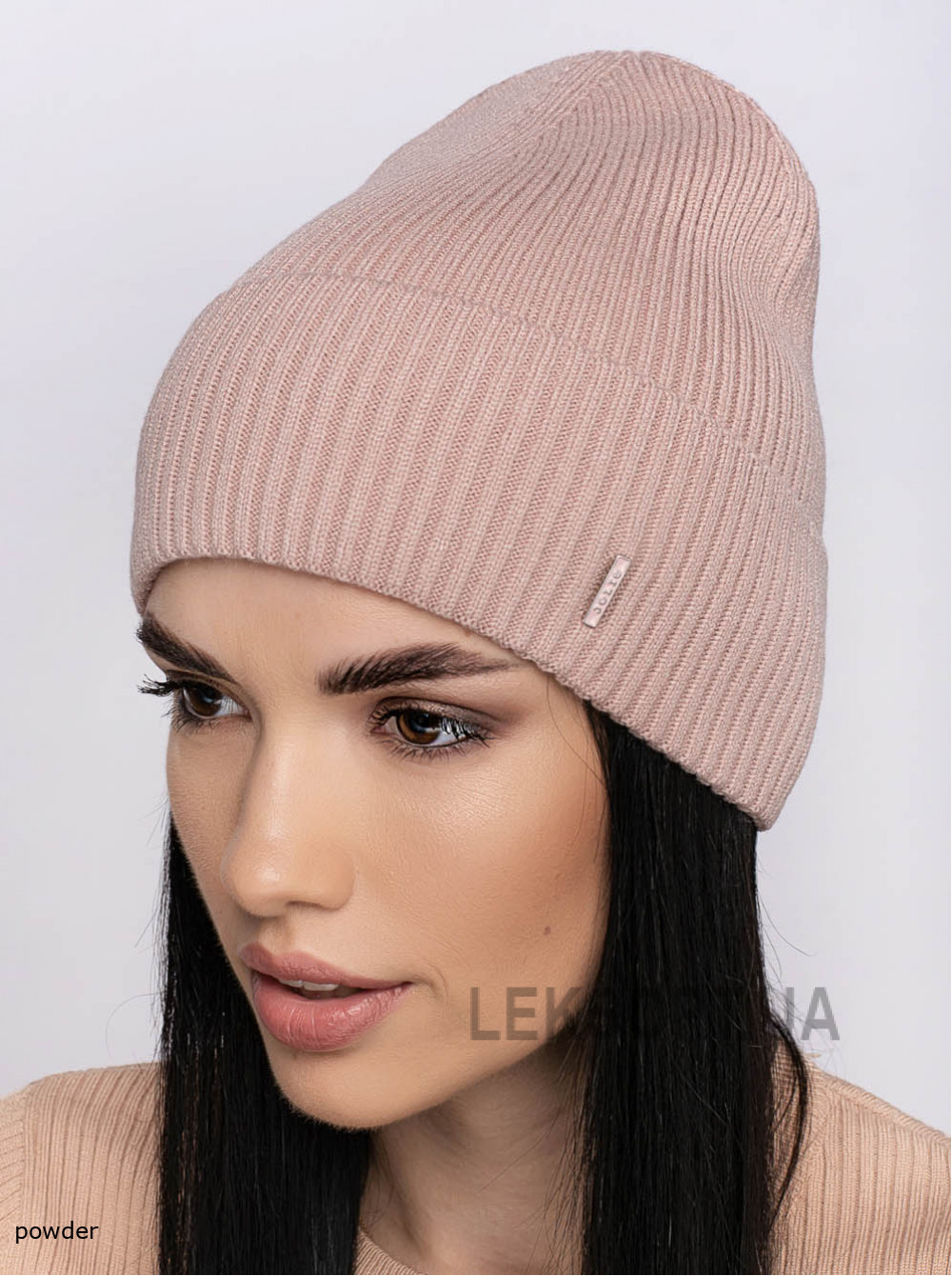 Women's cap with a turn-up Kvest