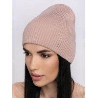 Women's cap with a turn-up "Kvest"