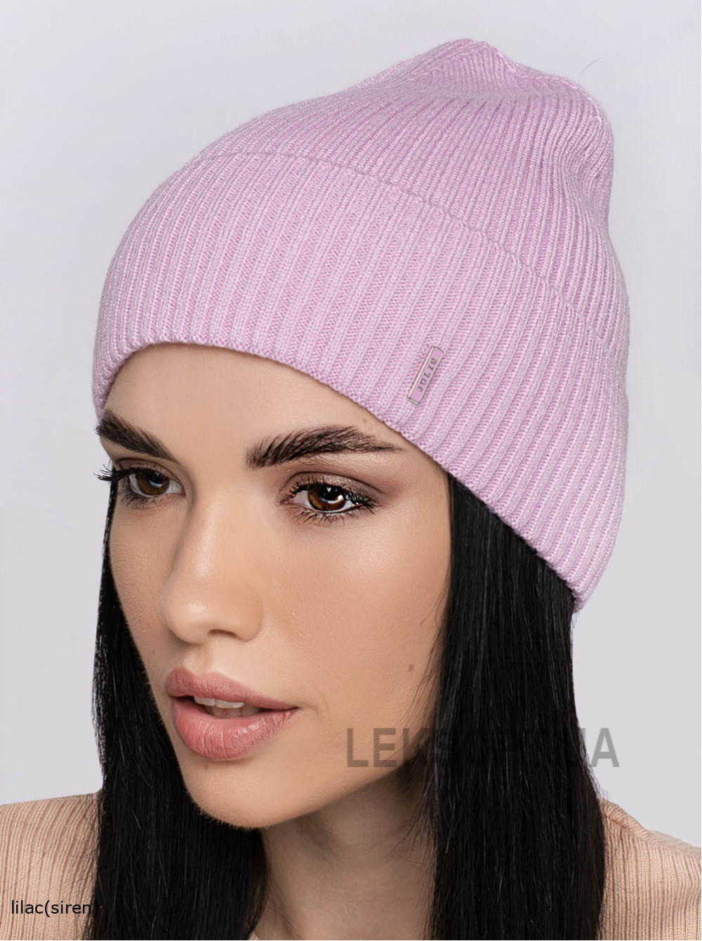 Women's cap with a turn-up Kvest