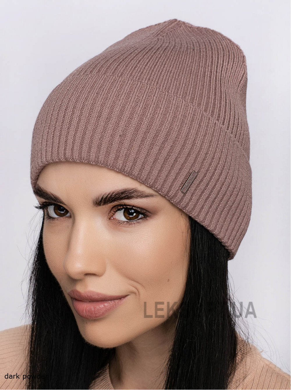 Women's cap with a turn-up Kvest