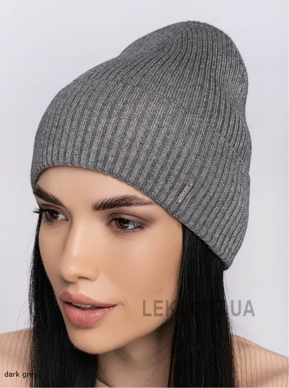 Women's cap with a turn-up Kvest
