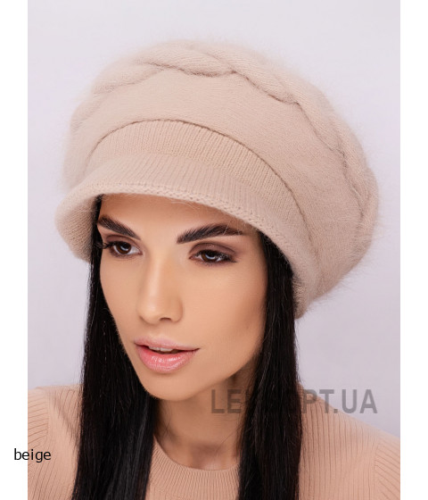 Women's beret Dzhesika