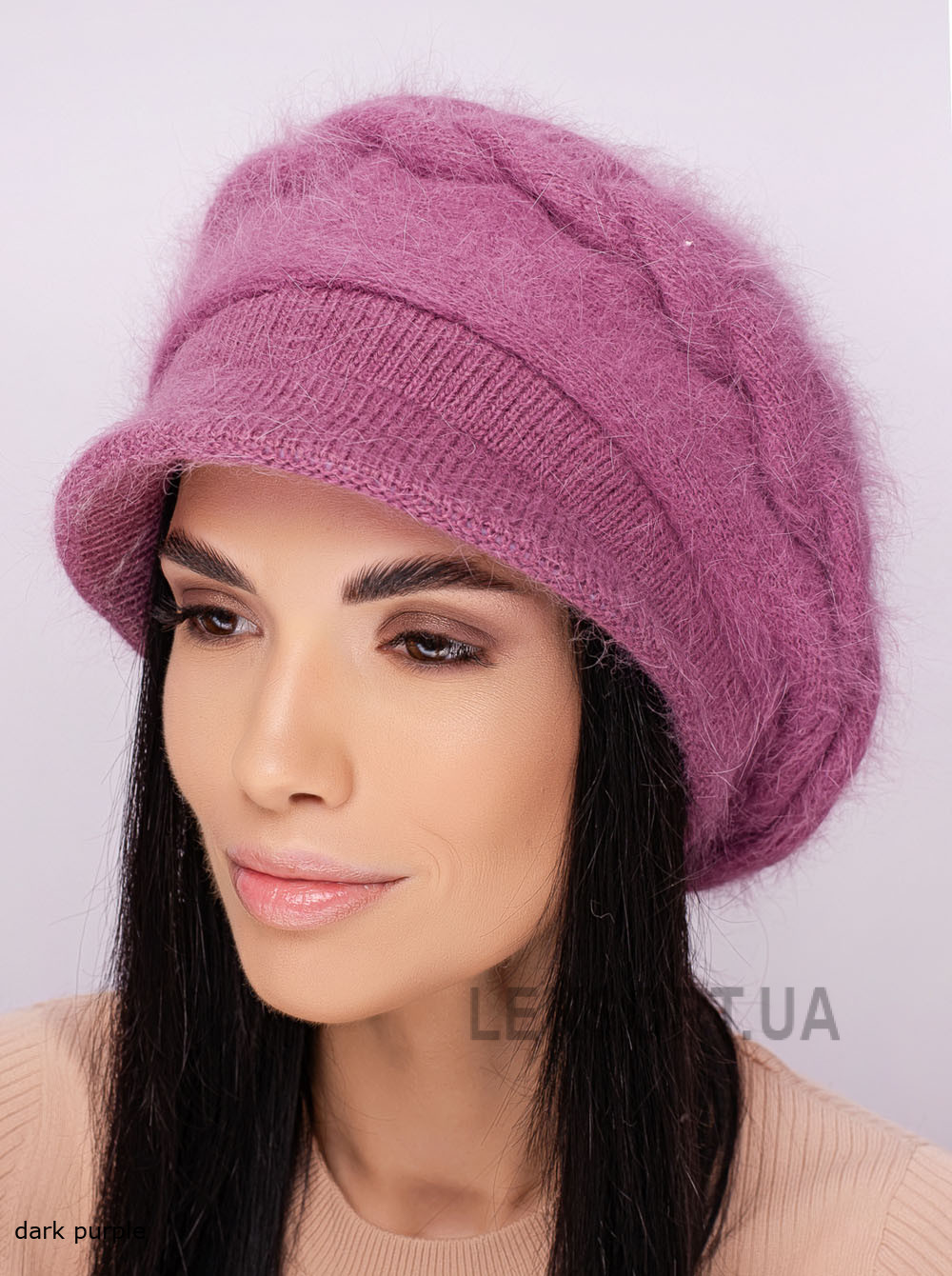 Women's beret Dzhesika