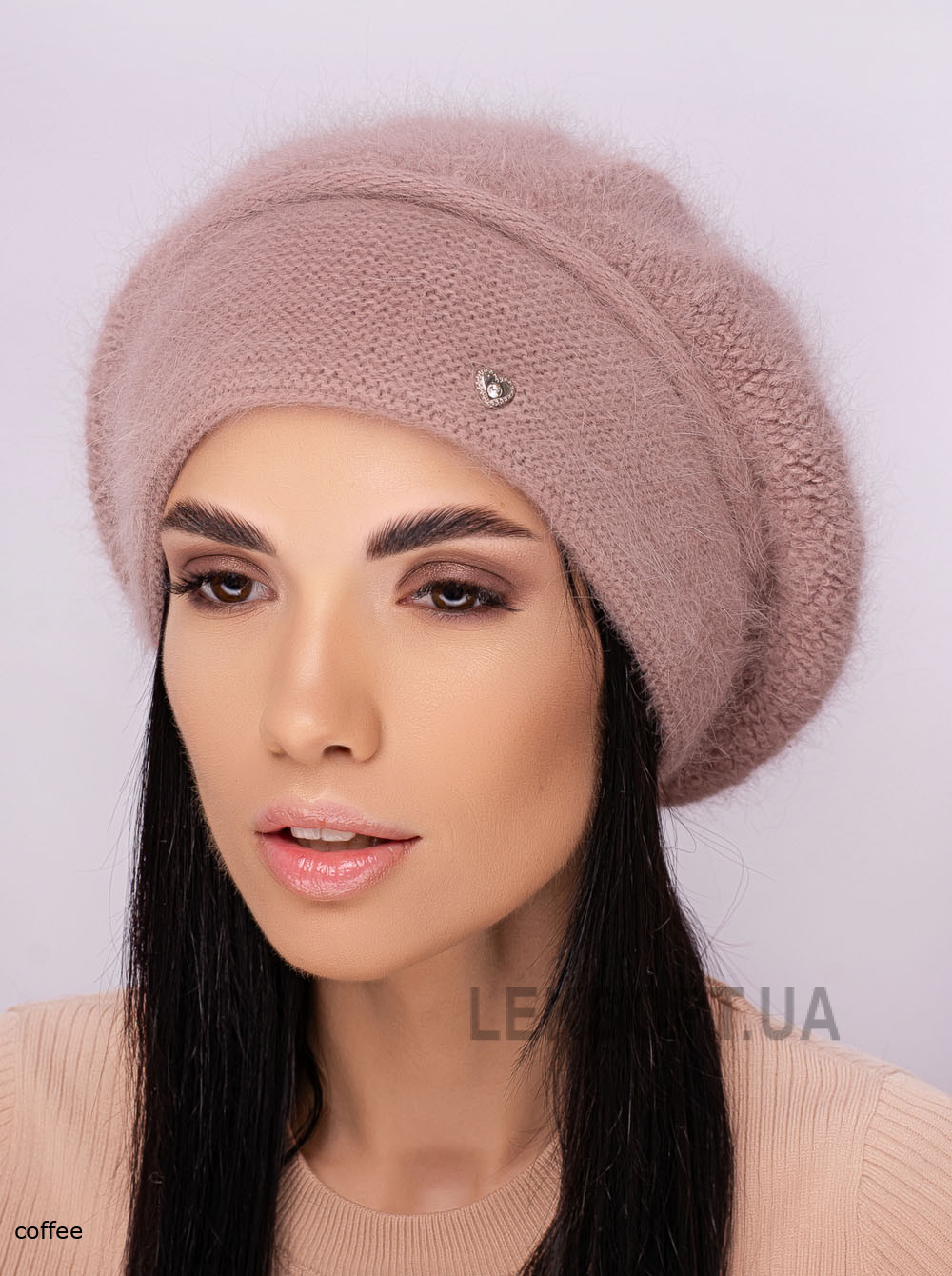Women's beret Zhaklin