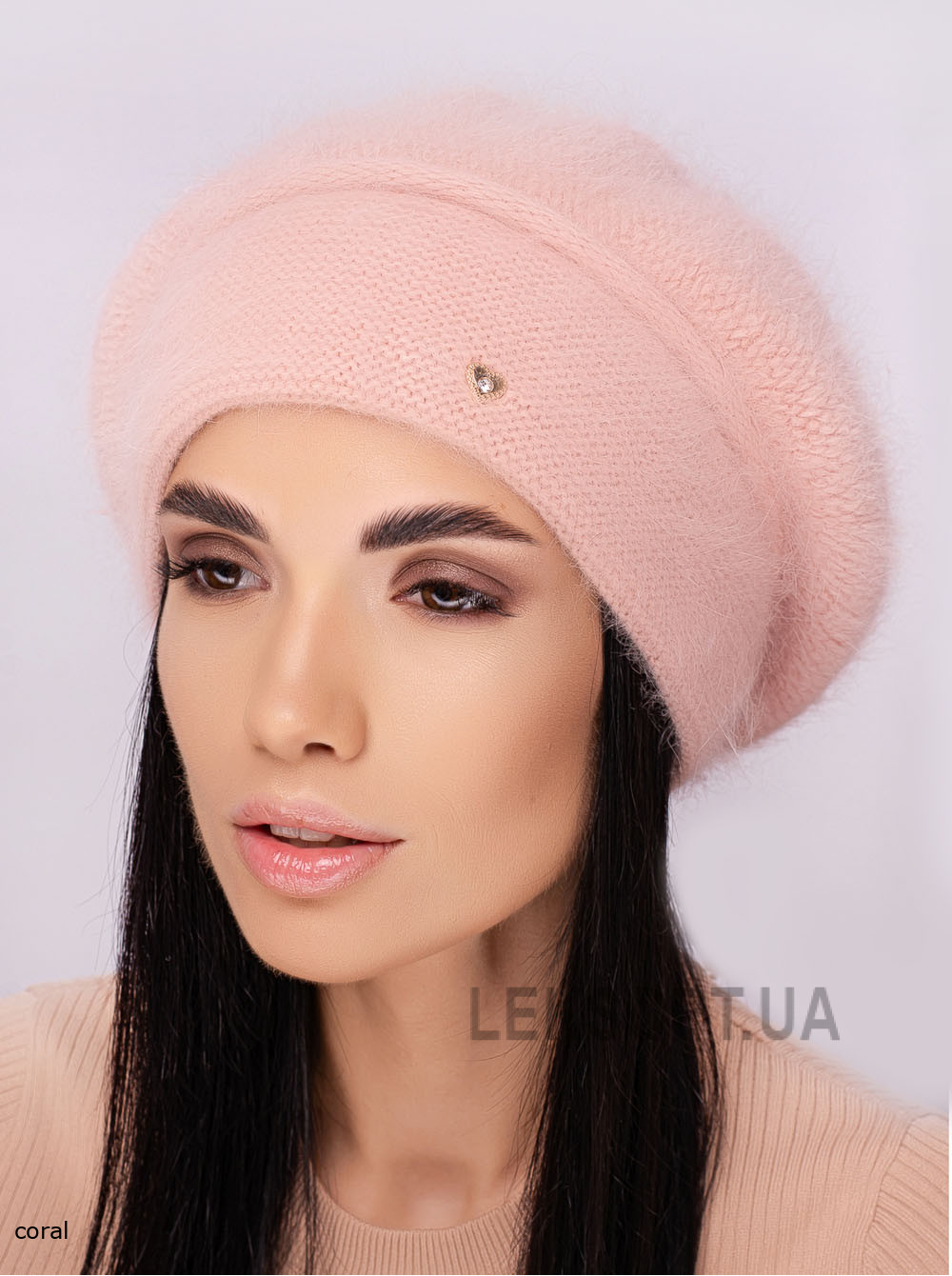 Women's beret Zhaklin