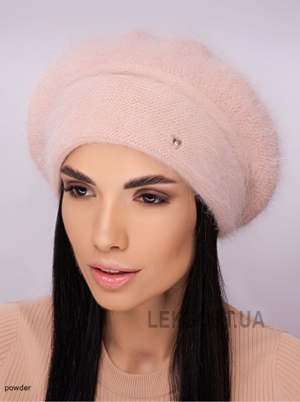Women's beret Zhaklin