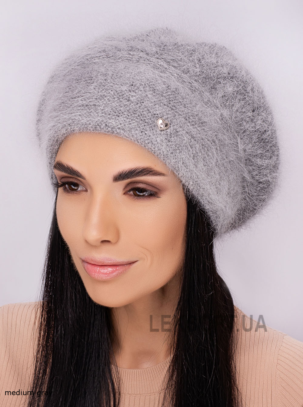 Women's beret Zhaklin