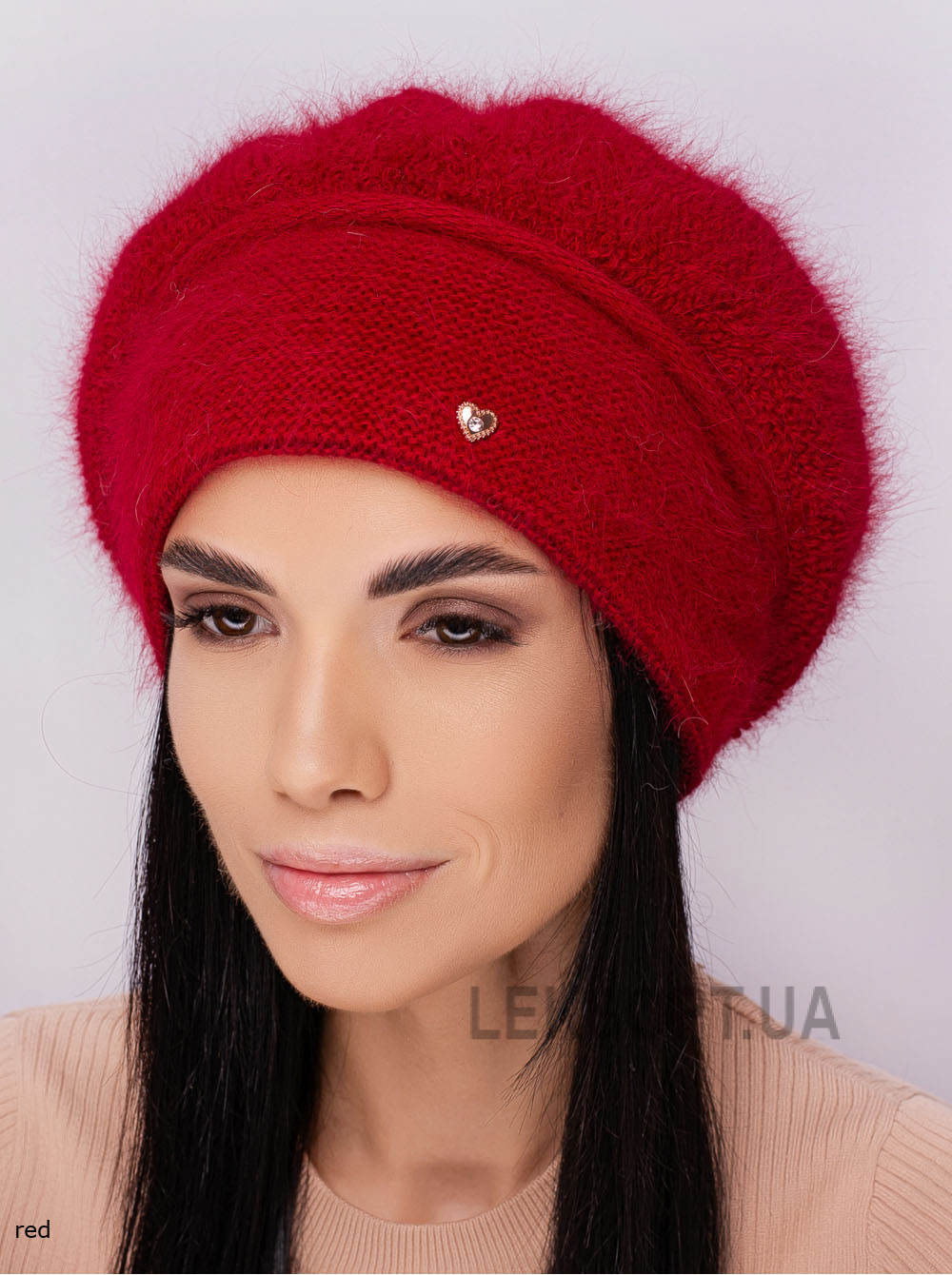 Women's beret Zhaklin
