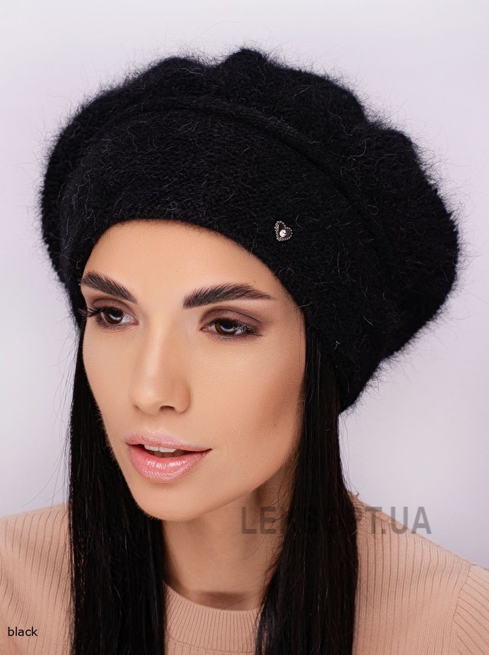 Women's beret Zhaklin