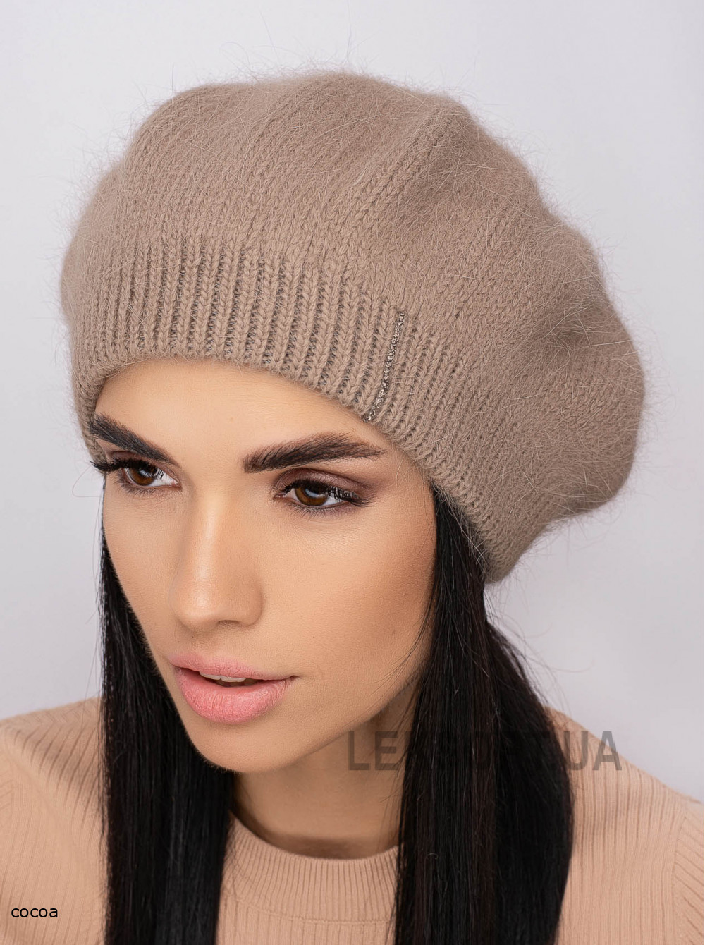 Women's beret Monica