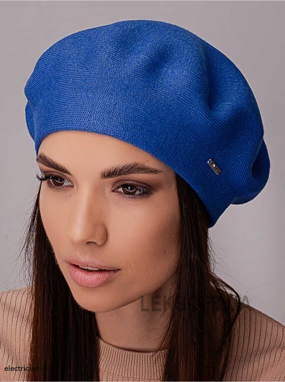 Women's beret Kleopatra
