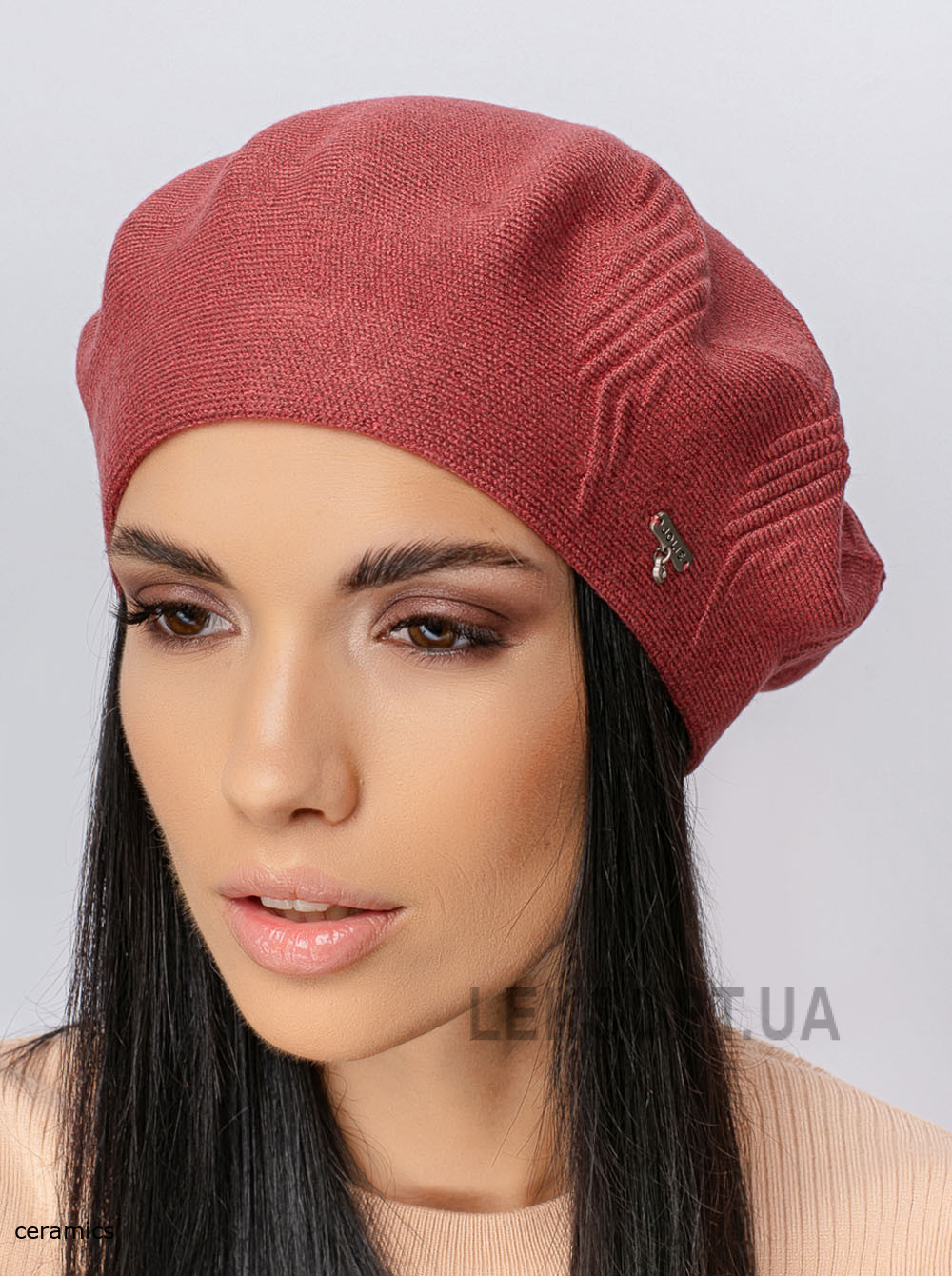 Women's beret Magma