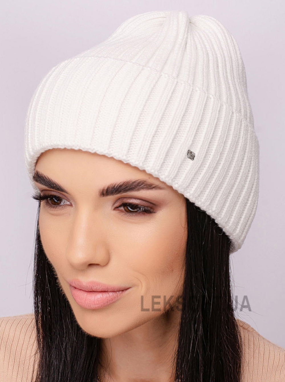 Women's cap with a turn-up Marka