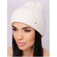 Women's cap with a turn-up "Marka"