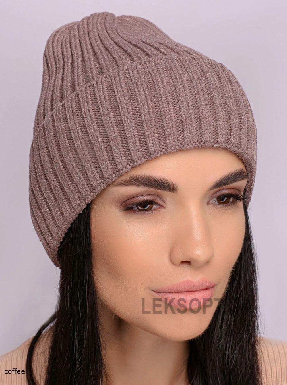 Women's cap with a turn-up Marka