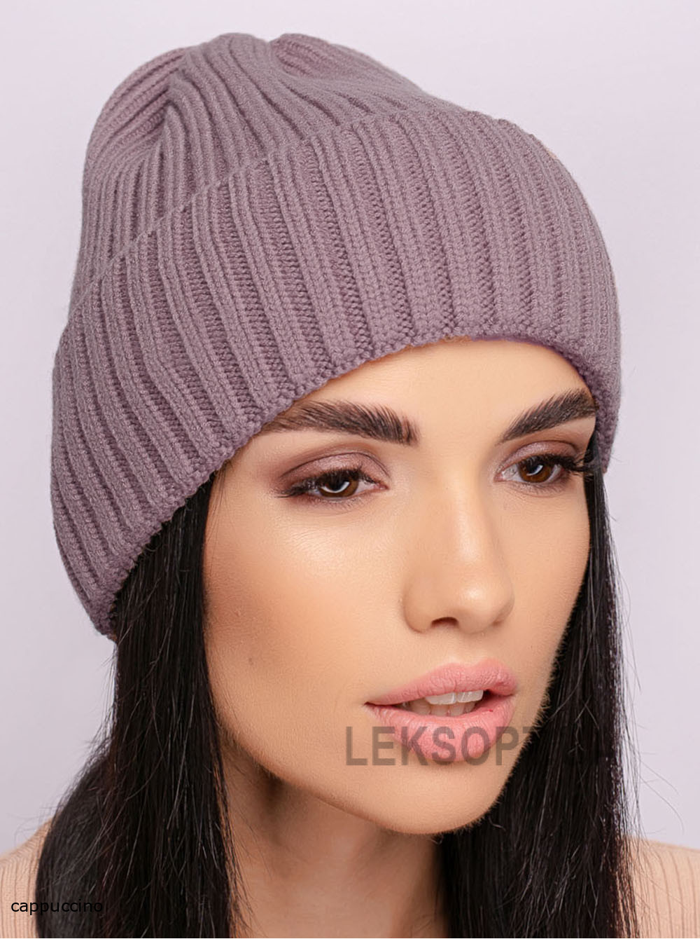 Women's cap with a turn-up Marka