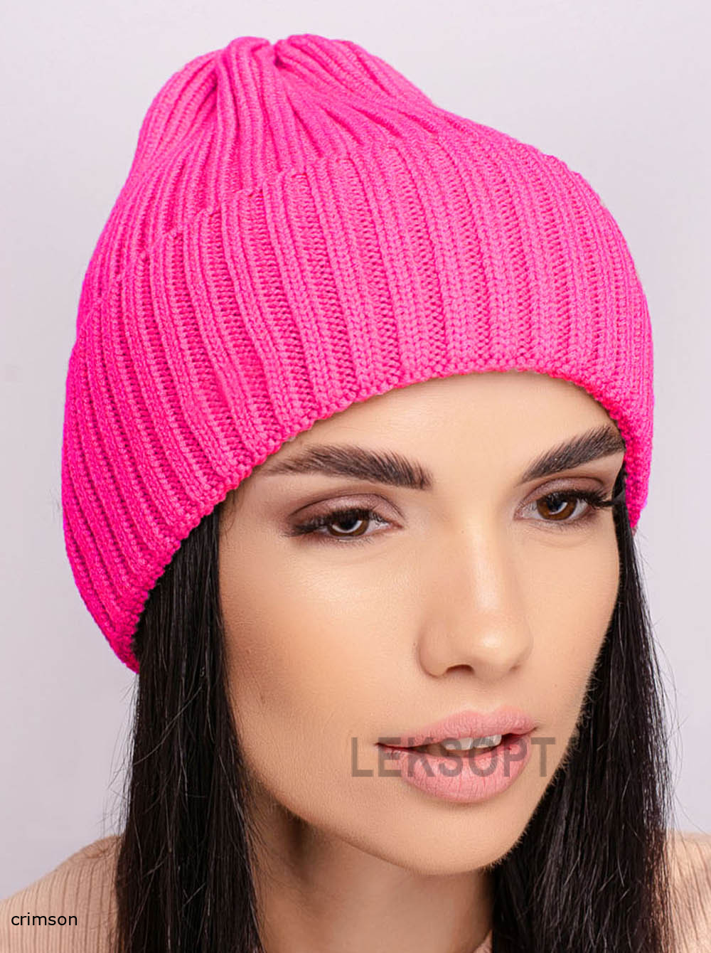 Women's cap with a turn-up Marka