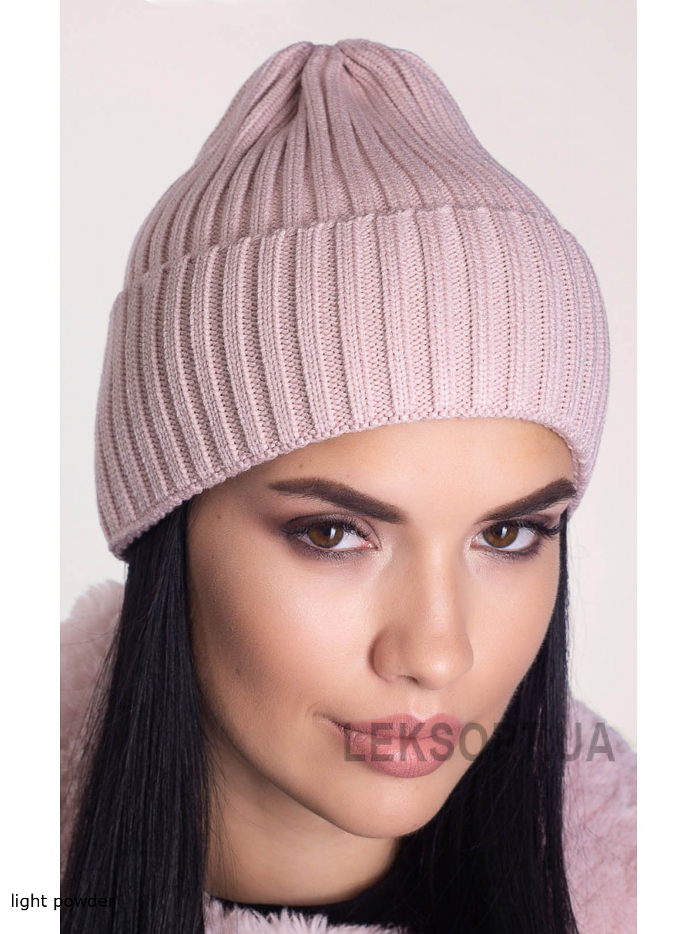 Women's cap with a turn-up Marka