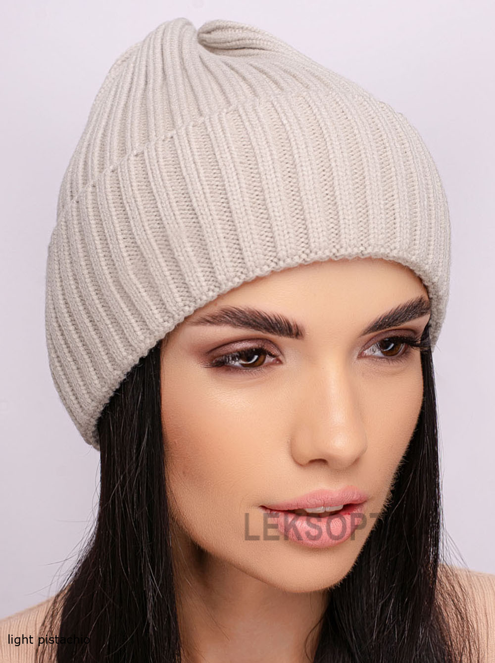 Women's cap with a turn-up Marka