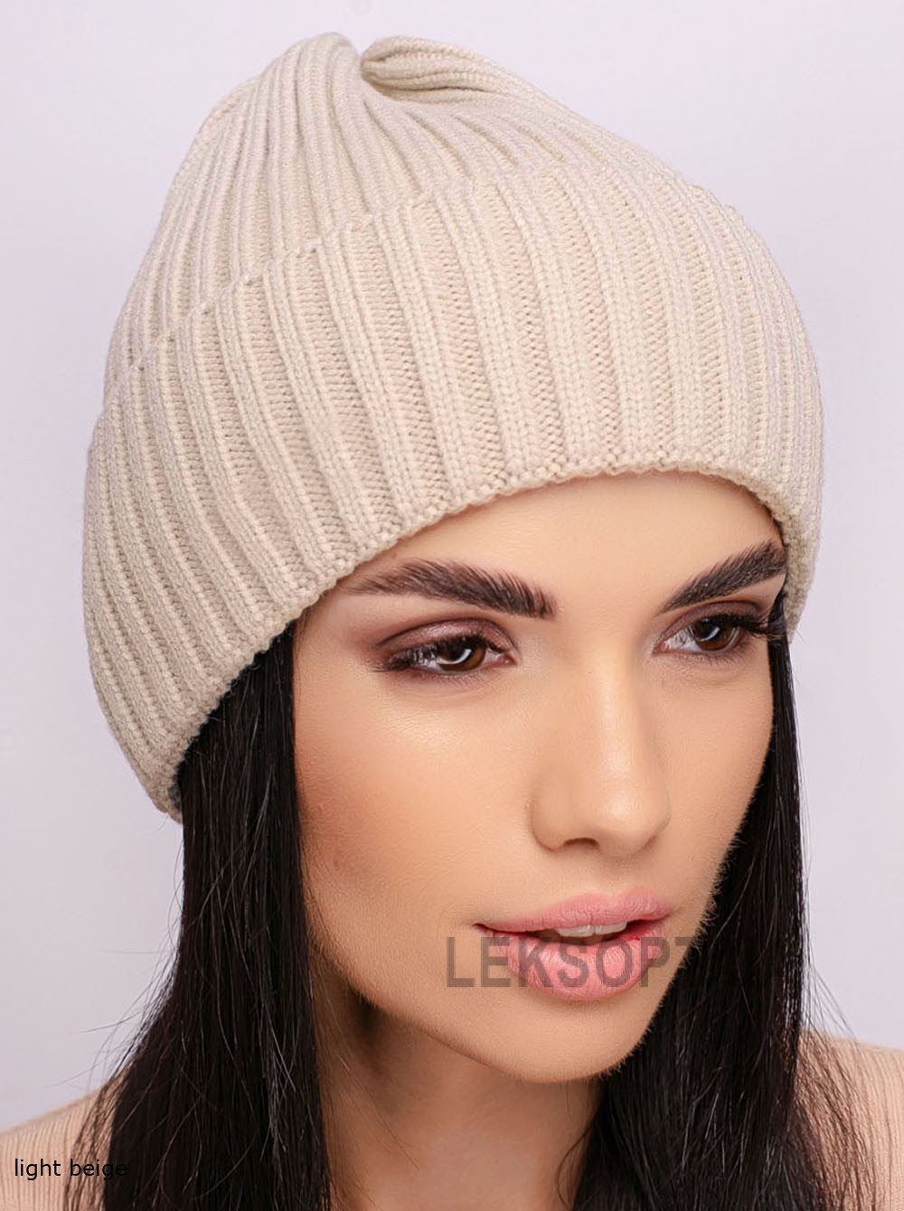 Women's cap with a turn-up Marka