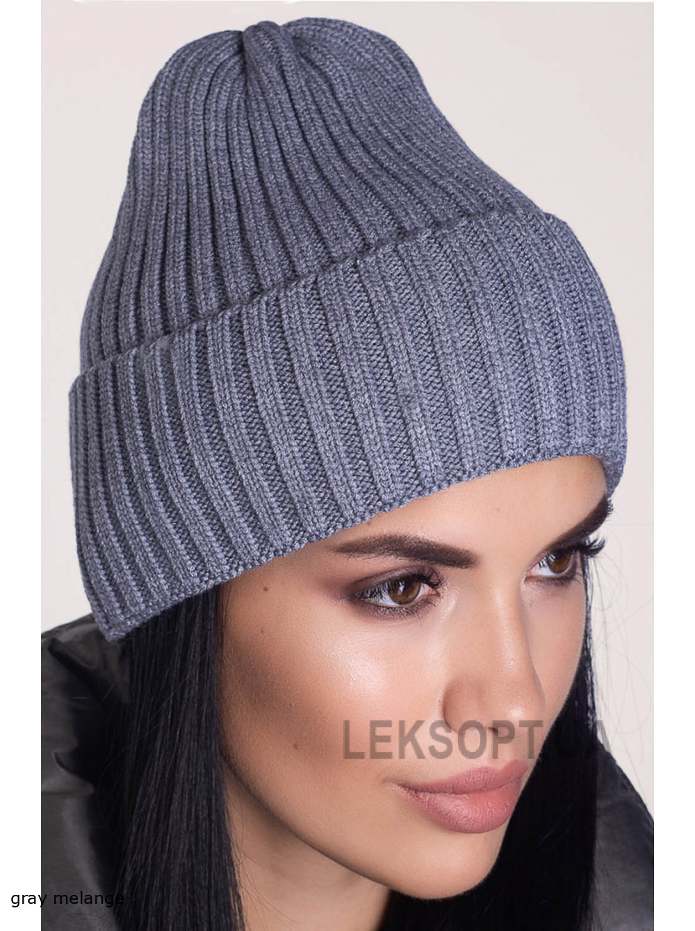 Women's cap with a turn-up Marka