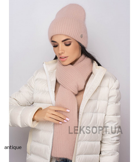 Women's scarf Oksamit