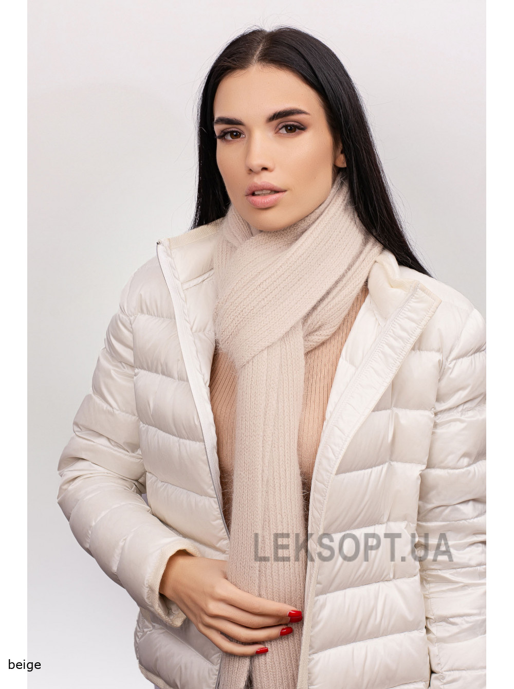 Women's scarf Oksamit