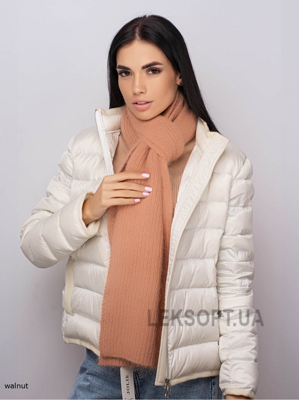 Women's scarf Oksamit