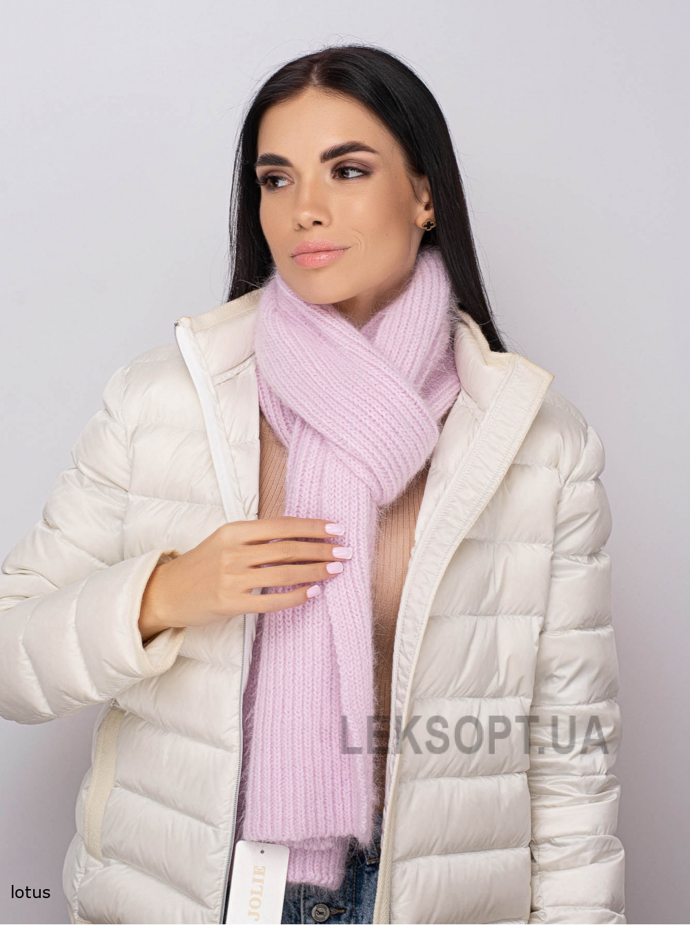 Women's scarf Oksamit