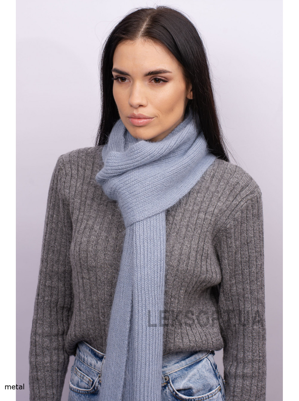 Women's scarf Oksamit