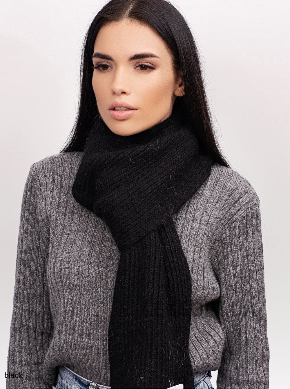 Women's scarf Oksamit