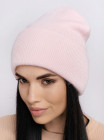 Buy Women's cap with a turn-up Runa pale pink