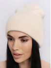Buy Women's cap with a turn-up Runa pearl