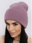 Buy Women's cap with a turn-up Runa lilac