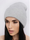 Buy Women's cap with a turn-up Runa light gray
