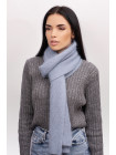 Buy Women's scarf Sapfir metal