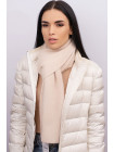 Buy Women's scarf Sapfir light beige