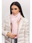 Buy Women's scarf Sapfir light pink