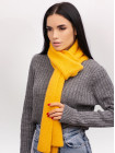 Buy Women's scarf Sapfir dark yellow