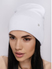 Buy Women's cap with a lapel Treysi white