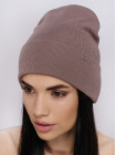Buy Women's cap with a lapel Treysi cappuccino