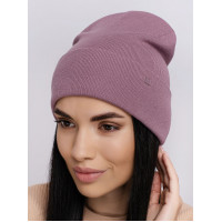 Women's cap with a lapel "Treysi"