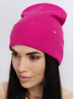 Buy Women's cap with a lapel Treysi crimson