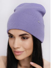 Buy Women's cap with a lapel Treysi light purple