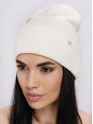 Buy Women's cap with a lapel Treysi Ivory